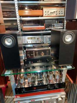 Preview: Tangband W3 Breitband Hornlautsprecher High End Lautsprecher für Röhre